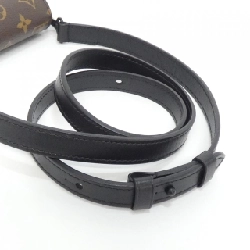 Túi đeo vai Louis Vuitton Monogram Macassar S-Lock Vertical Wearable Wallet M81522 - Hàng hiệu Chính hãng 802509