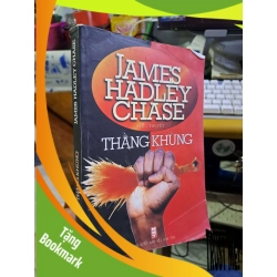 (TẶNG BOOKMARK) Thằng khùng - James Hadley Chase VĂN HỌC RBK1008