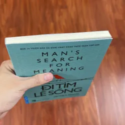 Sách - Đi Tìm Lẽ Sống (Man's Search For Meaning / Truyền thông điệp sống) 690510