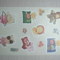 Sticker - hình con mèo 547700