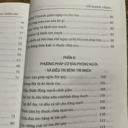CÁCH PHÒNG VÀ ĐIỀU TRỊ CÁC BỆNH TIM MẠCH - SÁCH Y , 360 TRANG 571864