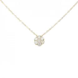 Ponte Vecchio Dây chuyền Hoa 0.26CT - Hàng hiệu Chính hãng