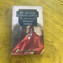 THE ADVENTURES OF SHERLOCK HOLMES- SIR ARTHUR CONAN DOYLE