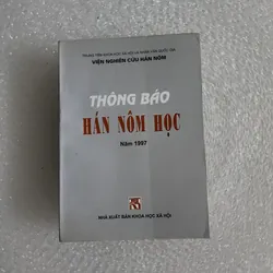 Thông báo Hán Nôm học 1997 đến 2009 | 8 cuốn 562679