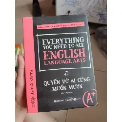 [Sách Cũ SCGR] English language arts - Quyển vở ai cũng muốn mượn