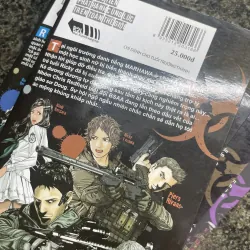 Resident evil thảm hoạ marhawa Tập 1-5 796578