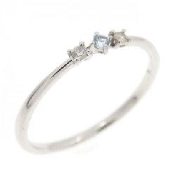 Nhẫn Blue Topaz K10WG
