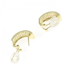 K18YG Bông tai/Khuyên tai Kim cương 1.00CT - Hàng hiệu Chính hãng 864470