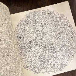 ✨𝑺𝒆𝒄𝒓𝒆𝒕 𝑮𝒂𝒓𝒅𝒆𝒏✨ sách tranh tô màu 712553