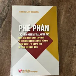 Phê phán các quan điểm sai trái, xuyên tạc… – Hội đồng Lý luận Trung ương