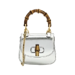 Gucci GUCCI BAMBOO 1947 760246 1LD0G Túi - Hàng hiệu Chính hãng