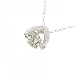 Dây chuyền kim cương PT900/PT850 0.10CT - Hàng hiệu Chính hãng 858899