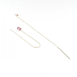 K18YG Bông tai Ruby - Hàng hiệu Chính hãng 867129