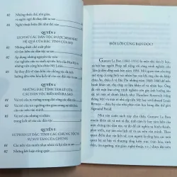 Những Quy Luật Tâm Lý Về Sự Tiến Hóa Của Các Dân Tộc	- Gustave Le Bon 993821