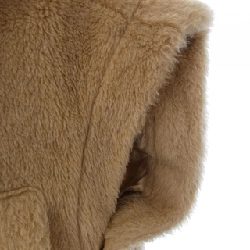 Max Mara 473625 Áo choàng gấu teddy 632971