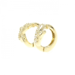 K18YG Bông tai kim cương 0.12CT - Hàng hiệu Chính hãng 873327