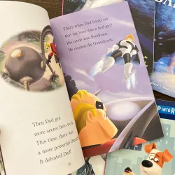 ✨𝑺𝒕𝒆𝒑 𝒊𝒏𝒕𝒐 𝑹𝒆𝒂𝒅𝒊𝒏𝒈 6-𝑩𝒐𝒐𝒌 𝑺𝒆𝒕 (𝑳𝒆𝒗𝒆𝒍 3)✨ 780909