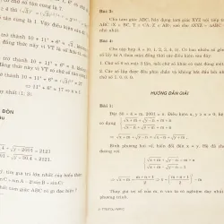 Tuyển tập đề thi Olympic 30-4 lần thứ VII-năm 2001 môn Toán 612057