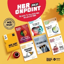 Bộ Sách HBR Onpoint 2021 - Sức Bật Sau Khủng Hoảng (Bộ 6 Cuốn) - Harvard Business Review [LK] 294553