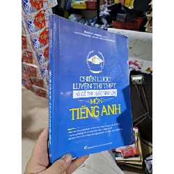 Chiến Lược Luyện Thi THPT Bộ Đề Thi Trắc Nghiệm Môn Tiếng Anh - Nguyễn Thanh Lâm - 2018 mới 90% - SÁCH ĐỒNG GIÁ 29K - HCM3012