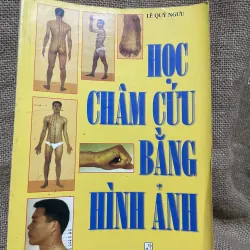 Học châm cứu bằng hình ảnh- sách y khổ lớn - Lý Quý Ngưu 