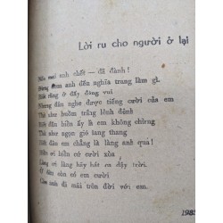 Dấu vết nhỏ nhồi - Chim Trắng