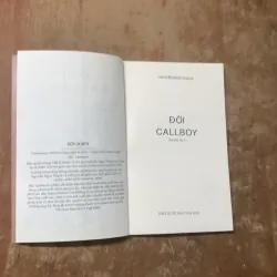 COMBO ĐỜI CALLBOY & MỘT THẾ GIỚI KHÔNG CÓ ĐÀN BÀ 973283