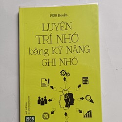 Combo Luyện trí nhớ bằng kỹ năng ghi nhớ + Cải thiện trí nhớ chỉ trong 7 ngày (mới 99%) 150202