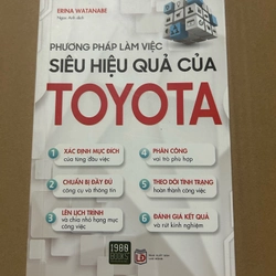 Phương pháp làm việc siêu hiệu quả của toyota