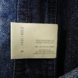 Áo khoác denim N.HOOLYWOOD - Hàng hiệu Authentic 888877