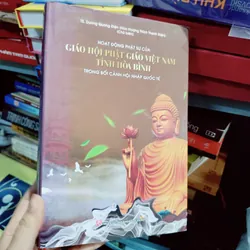 Hoạt động phận sự của giáo hội phật giáo VN tỉnh hoà bình