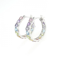 K14WG Đá màu Bông tai - Hàng hiệu Chính hãng 867768