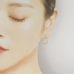 K18YG Bông tai - Hàng hiệu Authentic 867466