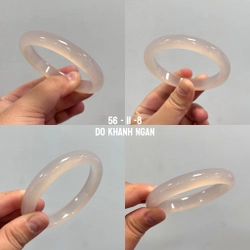 VÒNG ĐÁ MÃ NÃO BẠCH NGUYỆT QUANG ÁNH HỒNG - Ni 56