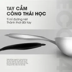 🍳 Chảo Rán Inox Liền Khối Kalite ECO 26 – Cao Cấp, Chống Dính, Dùng Được Mọi Loại Bếp 588983
