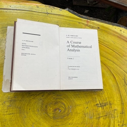 A COURSE OF MATHEMATICAL ANALYSIS VOLUME 1+2 - S.M.NIKOLSKY 543856