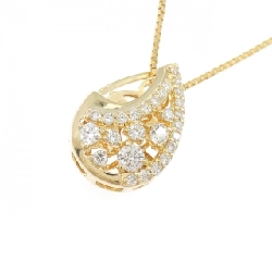 K18YG Dây chuyền kim cương 0.22CT - Hàng hiệu Chính hãng 859783