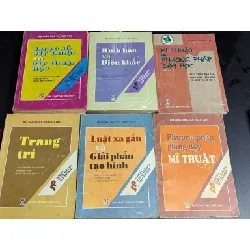 Sách mĩ thuật combo 6 quyển - Bộ giáo dục 590972