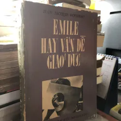 Emile hay vấn đề giáo dục