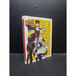 Chủ Tiệm Bánh Chiến Binh Và Cô Phục Vụ Người Máy 2 Sow mới 90% bẩn nhẹ 2019 HCM1604 343362