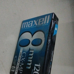 Băng cassette Maxwell 8 GX-MP 120