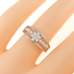 Nhẫn kim cương PT hoa 0.30CT - Hàng hiệu Authentic 856315