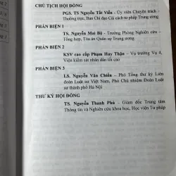 [luật - chính trị] Luật sư Kỹ năng giải quyết vụ án hình sự 763626
