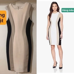 Đầm công sở xuất khẩu, hiệu CK, size X, XL 531315