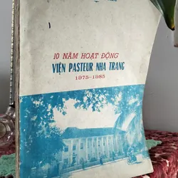 Lịch sử Viện Pasteur Nha Trang 120 năm_Sách lịch sử về Viện giá trị cao 705137