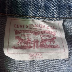 Áo khoác jean hiệu Levi's  11340