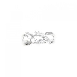 Nhẫn kim cương PT900 0.53CT - Hàng hiệu Authentic 853414