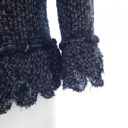 CHANEL P28902V18105 06A Áo khoác không cổ - Hàng hiệu Chính hãng 822134