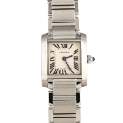 Cartier Tank Française SM W51008Q3 SS Quartz - Hàng hiệu Authentic