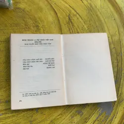 HOÀI THANH VÀ THI NHÂN VIỆT NAM- tủ sách thế giới văn học 780376